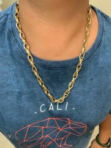 Cordao De Ouro 18k