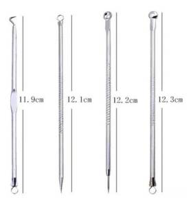 Kit Removedor De Cravos Em Inox- 4 Pcs