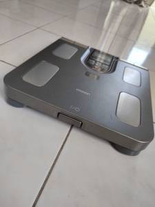 Vendo Balana De Bioimpedncia Omron Hbf-514 C, Semi Nova
