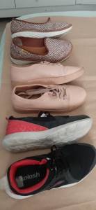 Kit De Tenis Feminino