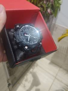 Relogio Masculino Casio Gshock Preto Multifuncional Entrega Gratis