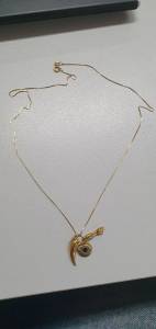 Cordo De Ouro 18k