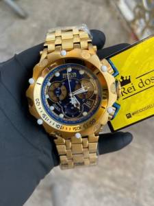 Relgio Invicta Venom Hybrid Azul Real !!!