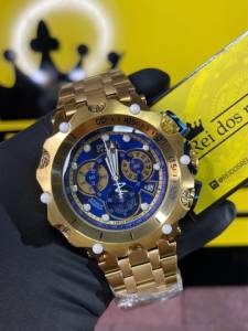 Relgio Invicta Venom Hybrid Azul Escuro + Entrega
