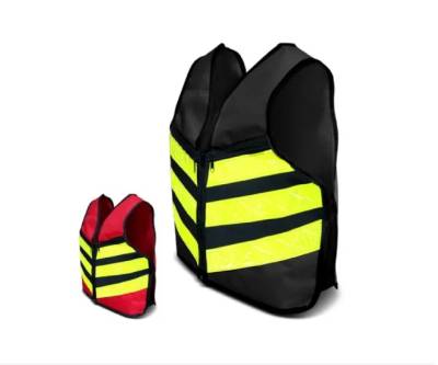 Colete Motoboy Refletivo Com 2 Bolsos Frontais Promoo!