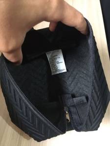 Necessaire Preta Viagem - Hering