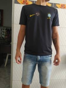 Camisa Da Seleo Brasileira