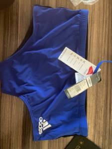 Sunga Preta Tamanho G 80,00