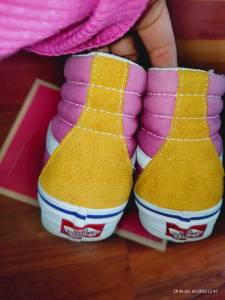 Tnis Vans Sk8-hi Edio Limitada Original