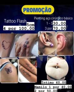 Promoo Pre Carnaval Venha Fazer Sua Tattoo ?