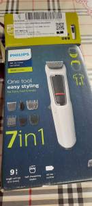 Vendo   Essa  Mquina  De  Cortar  Cabelo    Philips