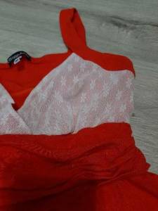Blusa De Ala Laranja M (nova)