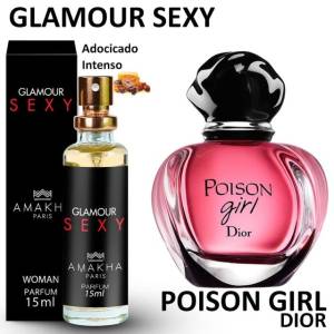 Perfume - Glamour Sexy (ref. Poison Girl)