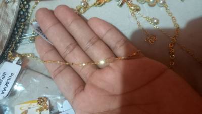 Brincos E Pulseira Infantil