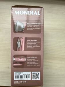 Secador De Cabelos Mondial