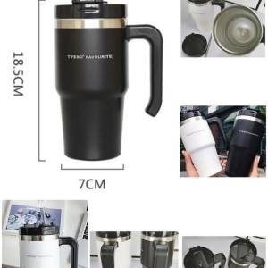 Caneca Trmica Copo Tampa Rosqueavel  890ml