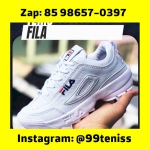 Tenis (leia Descrio) Novo Com Garantia Fila Disruptor