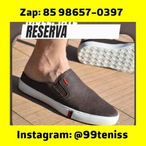 Tenis (leia Descrio) Novo Com Garantia Reserva Mule