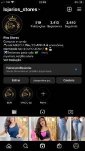 Necessarie Mdia Unissex