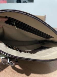 Bolsa Em Couro