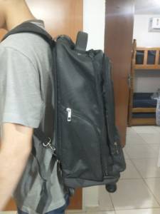 Mochila De Rodinhas