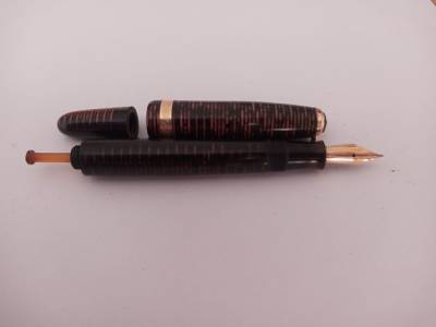 Caneta Parker Vacuomatic Rara