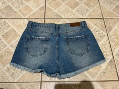 Shortinho Jeans Vintage