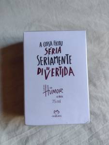Perfume Humor A Dois Natura