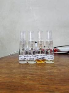 Amostra De Perfumes De Nicho