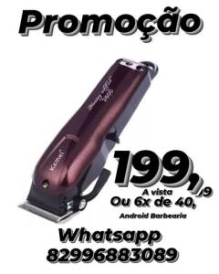 Mquina De Cortar Cabelo 2600