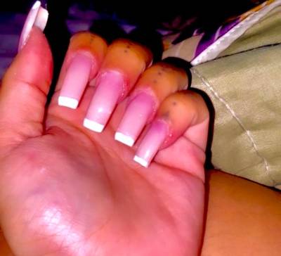 Unhas Acrigel , Esmaltao Em Gel , Gel Na Tips
