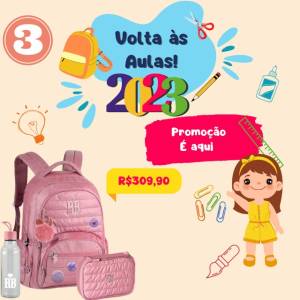 Mochila Escolar