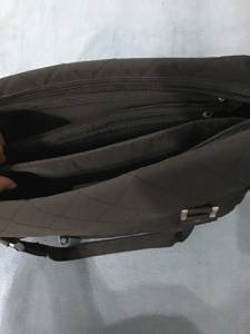 Bolsa Mizuno Universitria/trabalho P/ Lap Top Com Diversos Compartimentos