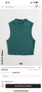 Cropped Shein M