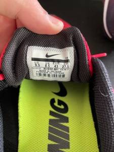 Tenis Nike Zoom Pegasus 33 N 41