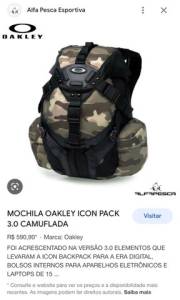 Mochila Oakley