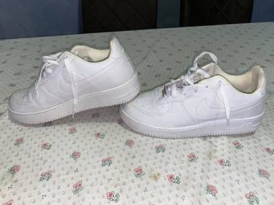 Tnis Air Force Branco Nmero 40