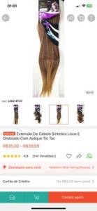 Aplique Cabelo