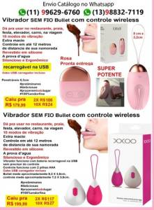 Viibrador Potente Controle Sem Fio