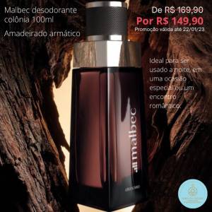Malbec Desodorante Colnia 100ml