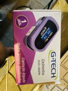 Oxmetro Novo Sem Uso Profissional Dos Novos