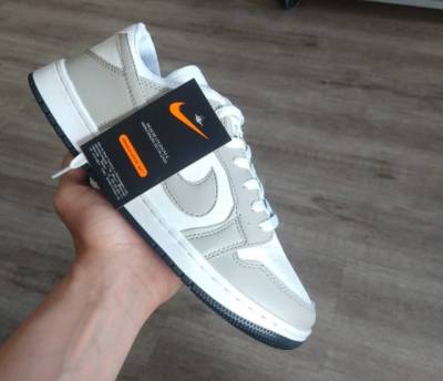 Nike Dunk Low Cinza - 34 Ao 39