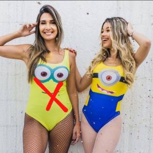 Body Adulto Minions