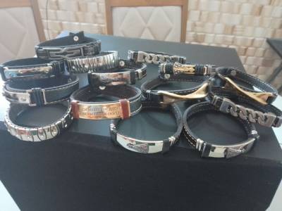 Pulseira De Couro