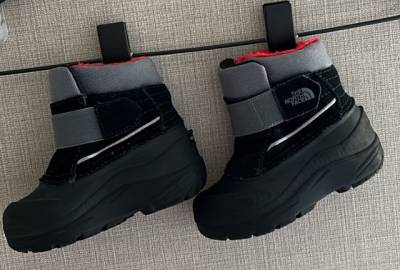 Bota Infantil Alpenglow The North Face