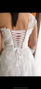 Vendo Vestido De Noiva + Vu 3 Metros Mais Hobby Escrito Noiva