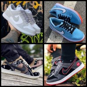 Tnis Nike Dunk Low Sb Super Oferta