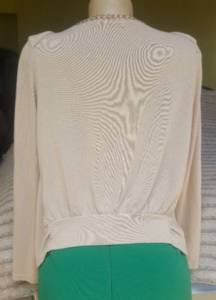 Casaquinho Holin Zstone Importado Corrente Tam G