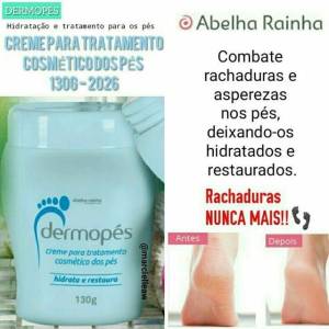 Dermopes 130 Gr Adeus Rachaduras!!