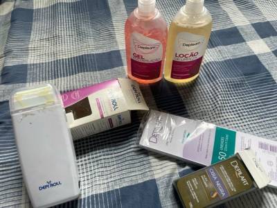 Kit Depilao